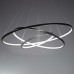 90WPendant Light Modern Design/ LED Three Rings/ 220V~240/100~120V/Special for office,Showroom,Living Room  