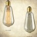 Retro Vintage E27 Artistic Filament Bulb Industrial Incandescent 40W  