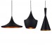 Max 60W Mini Style Painting Metal Pendant Lights Bedroom / Dining Room  