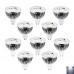 4W GU5.3(MR16) LED Spotlight MR16 4 High Power LED 360-400 lm Warm White / Cool White / Natural White Dimmable DC 12 / AC 12 V 10 pcs  