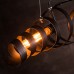 MAX 60W Chandelier ,  Modern/Contemporary Electroplated Feature for Mini Style MetalLiving Room / Bedroom / Dining Room / Study  