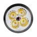 4W GU10 LED Spotlight 4 High Power LED 320 lm Warm White / Cool White / Natural White Dimmable AC 220-240 V 10 pcs  