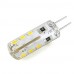 1.5W G4 LED Spotlight 24 SMD 3014 100-120 lm Warm White / Cool White AC 220-240 V 10 pcs  