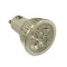 4W GU10 LED Spotlight 4 High Power LED 360-400 lm Warm White / Cool White / Natural White AC 85-265 V 10 pcs  