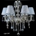 40W Chandelier ,  Modern/Contemporary / Traditional/Classic / Vintage Electroplated Feature for Crystal GlassLiving Room / Bedroom /  