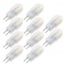 10 pcs G4 4W 14*2835SMD 300-360 LM Warm White / Cool White T Decorative Bi-pin Lights DC 10-12 V  