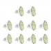 6W GU4(MR11) LED Spotlight MR11 12 SMD 5730 570 lm Warm White / Cool White DC 12 V 10 pcs  