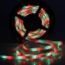 5M 16.4ft Waterproof RGB 300x5630 SMD LED  Flexible LED Light Strips +24 Key IR 12V 2A Power Supply AC100-240V  