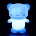 6.5*6.5*8CM Christmas  Lovely Small Colorful Happy Cat Can Household Decorative The Lantern Festival Light LED Lamp  