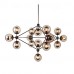 Ecolight™ Chandeliers 15 Lights/Glass Ball Lights/ Retro Living Room / Hallway / Outdoors / Garage Metal  