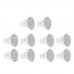 7W GU10 LED Spotlight 18 SMD 5630 570 lm Warm White / Cool White AC 220-240 V 10 pcs  