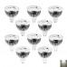 4W GU5.3(MR16) LED Spotlight MR16 4 High Power LED 360-400 lm Warm White / Cool White / Natural White Dimmable DC 12 / AC 12 V 10 pcs  