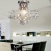 Chandelier Modern Crystal 3 Lights  