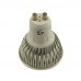 4W GU10 LED Spotlight 4 High Power LED 360-400 lm Warm White / Cool White / Natural White AC 85-265 V 10 pcs  