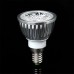 10pcs  5W GU10/GU5.3/E27/E14 5LEDS 550LM Light LED Spot Lights(90-260V)  