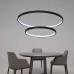 Dimmable Led 50W Pendant Light/ Modern Design/ LED Ring/ 220V~240/100~120V/Special for office,Showroom,LivingRoom  