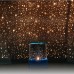 Starry Night Sky Projector Colorful LED Night Light (Random Color,Powered by 3 AA Battery)  