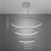 90WPendant Light Modern Design/ LED Three Rings/ 220V~240/100~120V/Special for office,Showroom,Living Room  