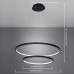 Dimmable Led 50W Pendant Light/ Modern Design/ LED Ring/ 220V~240/100~120V/Special for office,Showroom,LivingRoom  