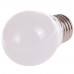 3W E26/E27 LED Globe Bulbs 6 SMD 3528 250 lm Warm White Decorative AC 220-240 V 5 pcs  