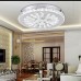 Ecolight® Crystal Flush Mount/LED Modern/Contemporary Living/Bed/Dining/Study/Office/Kids/Hallway Metal  