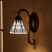 Tiffany Wall Lamp with 1 Lights  