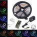 KWB Led Strip5050 16.4ft/5m Led Strip LightsRGB Led Strips Lighting Kit 44 Key Remote12V 3A  