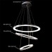 UMEI™ Modern Pendant Lights LED 3 Rings Pendant Lamp for Living Room / Bedroom / Study Room/Office Acrylic  