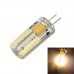 5W G4 LED Corn Lights T 48 SMD 3014 400-500 lm Warm White AC 12 V  